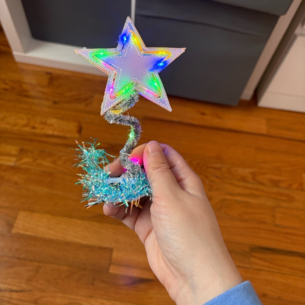 Colorful Star Hair Clip